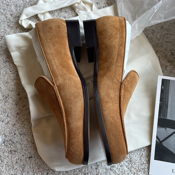 🆕EMME PARSONS Danielle Fawn Suede Loafer - Picture 7 of 16